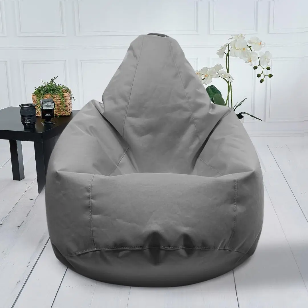 Кресло-мешок Bean Bag Pear 600D BM5939 XL (Gray)