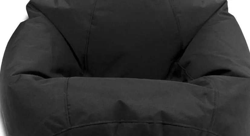 Fotoliu-sac Bean Bag Pear 600D BM5941 XL (Black)