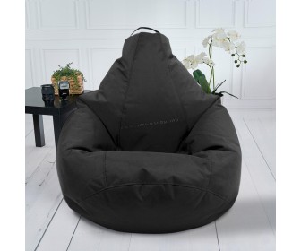 Кресло-мешок Bean Bag Pear 600D BM5941 XL (Black)