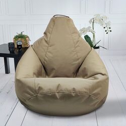 Fotoliu-sac Bean Bag Pear 600D BM5942 XXL (Beige)