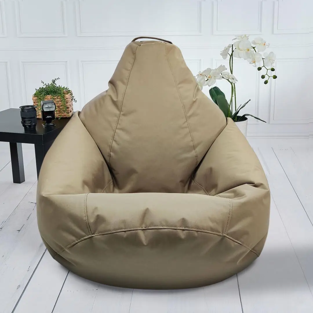 Кресло-мешок Bean Bag Pear 600D BM5942 XXL (Beige)