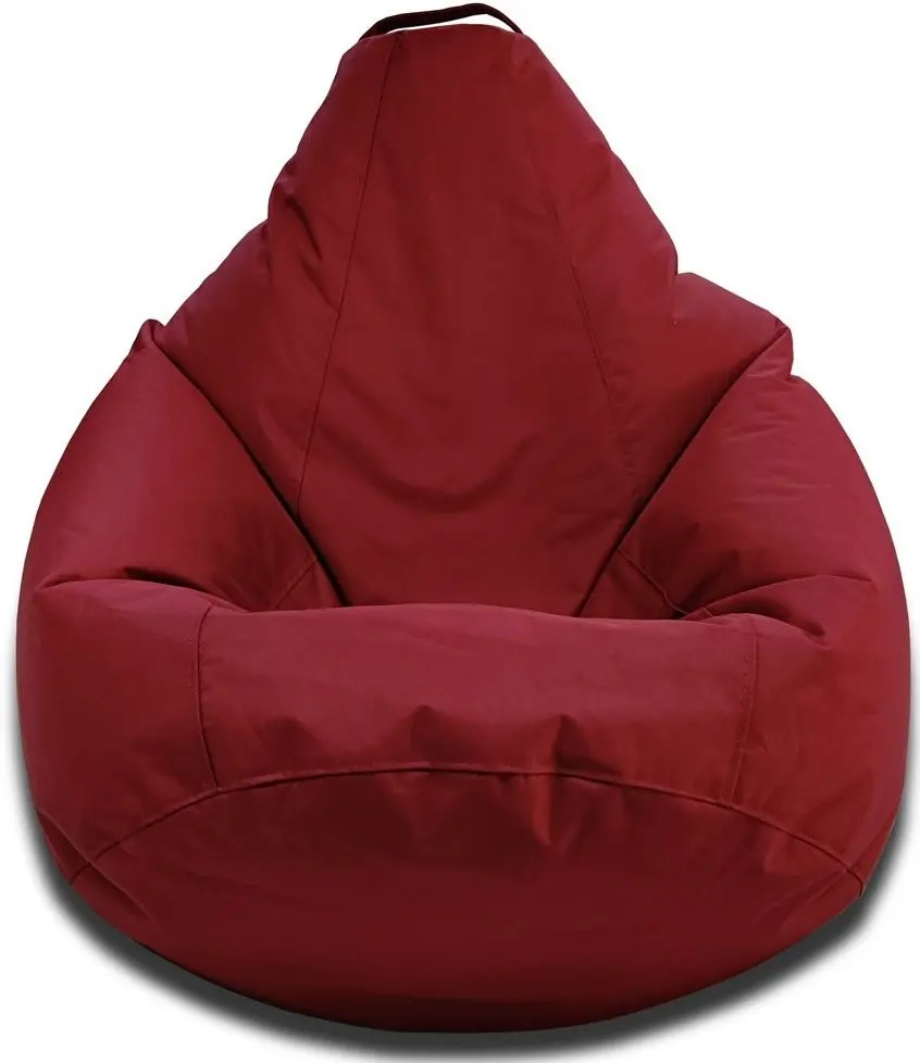 Fotoliu-sac Bean Bag Pear 600D BM5943 XXL (Burgundy)