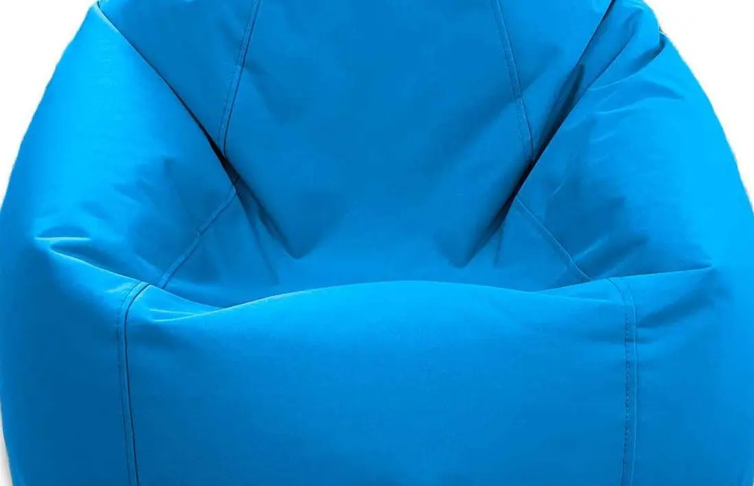 Fotoliu-sac Bean Bag Pear 600D BM5944 XXL (Light Blue)