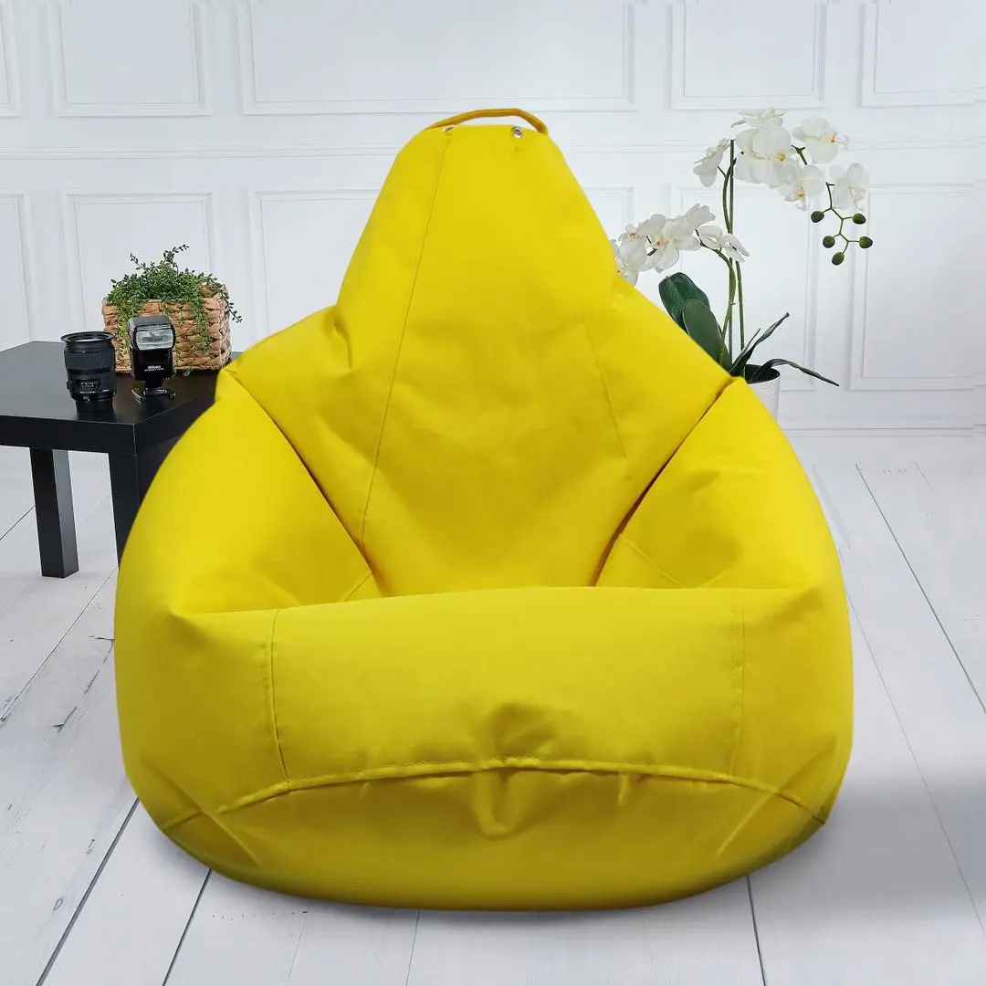 Fotoliu-sac Bean Bag Pear 600D BM5945 XXL (Yellow)
