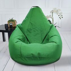Fotoliu-sac Bean Bag Pear 600D BM5946 XXL (Green)