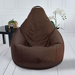 Кресло-мешок Bean Bag Pear 600D BM5947 XXL (Brown)