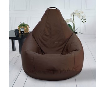 Кресло-мешок Bean Bag Pear 600D BM5947 XXL (Brown)