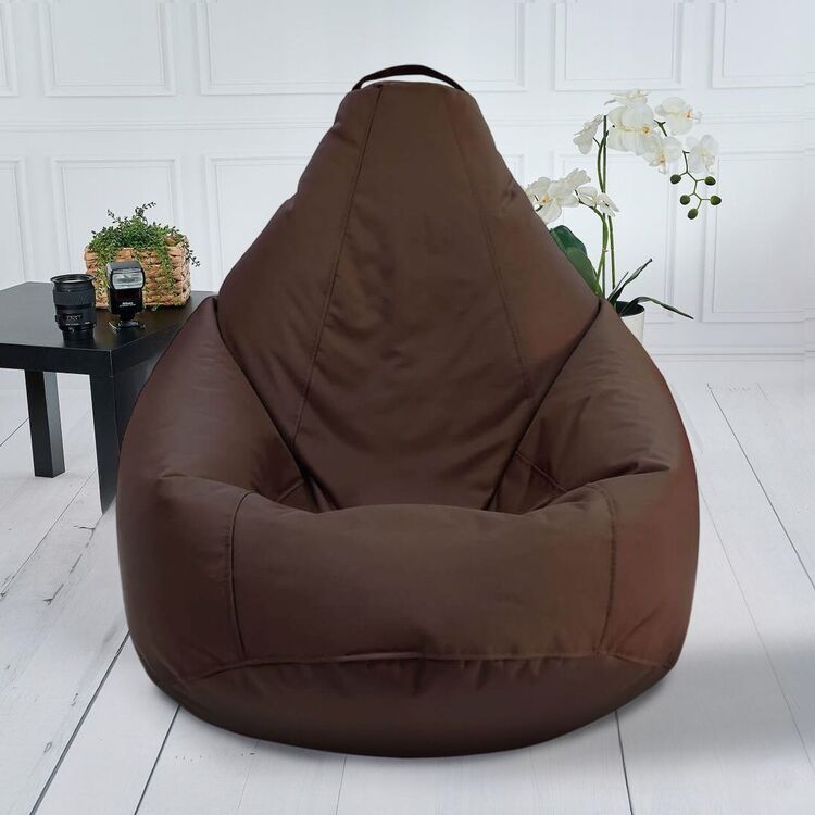 Fotoliu-sac Bean Bag Pear 600D BM5947 XXL (Brown)
