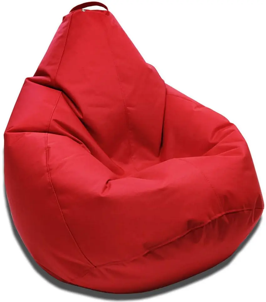 Fotoliu-sac Bean Bag Pear 600D BM5948 XXL (Red)