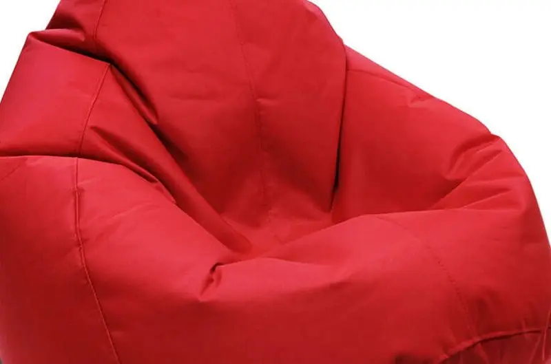 Fotoliu-sac Bean Bag Pear 600D BM5948 XXL (Red)