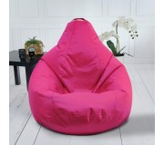 Fotoliu-sac Bean Bag Pear 600D BM5950 XXL (Pink)