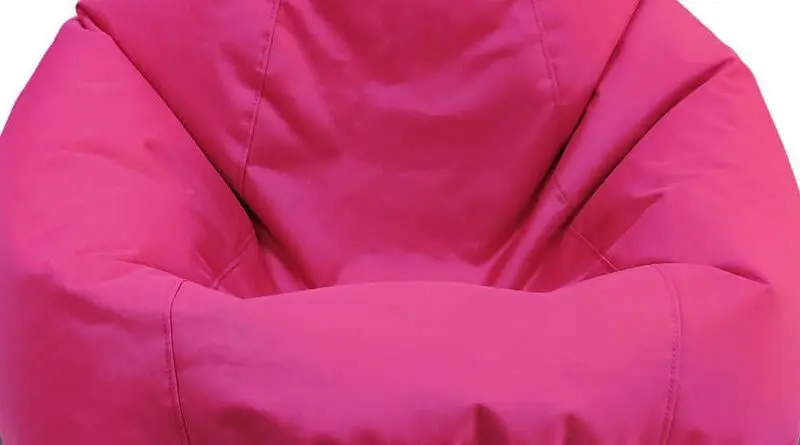 Fotoliu-sac Bean Bag Pear 600D BM5950 XXL (Pink)