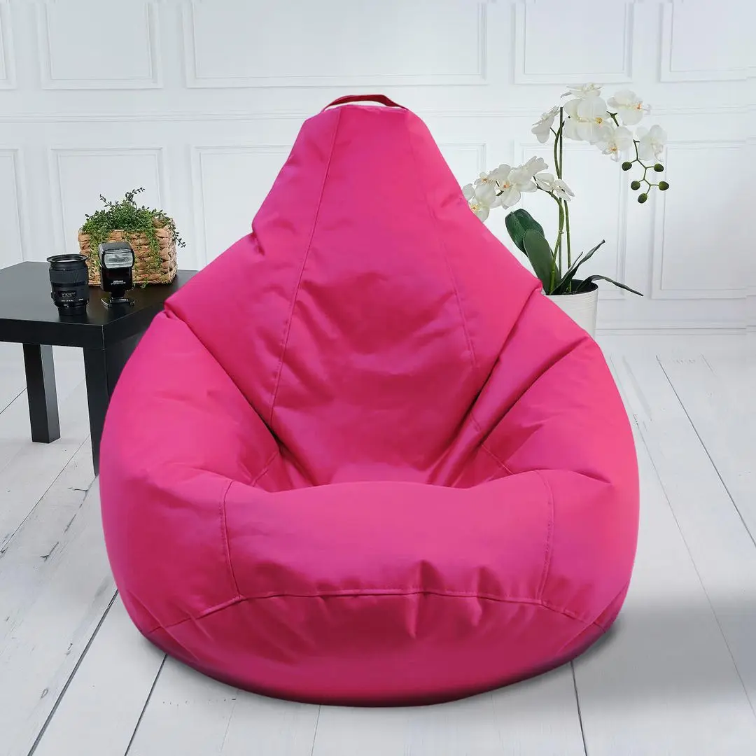 Fotoliu-sac Bean Bag Pear 600D BM5950 XXL (Pink)