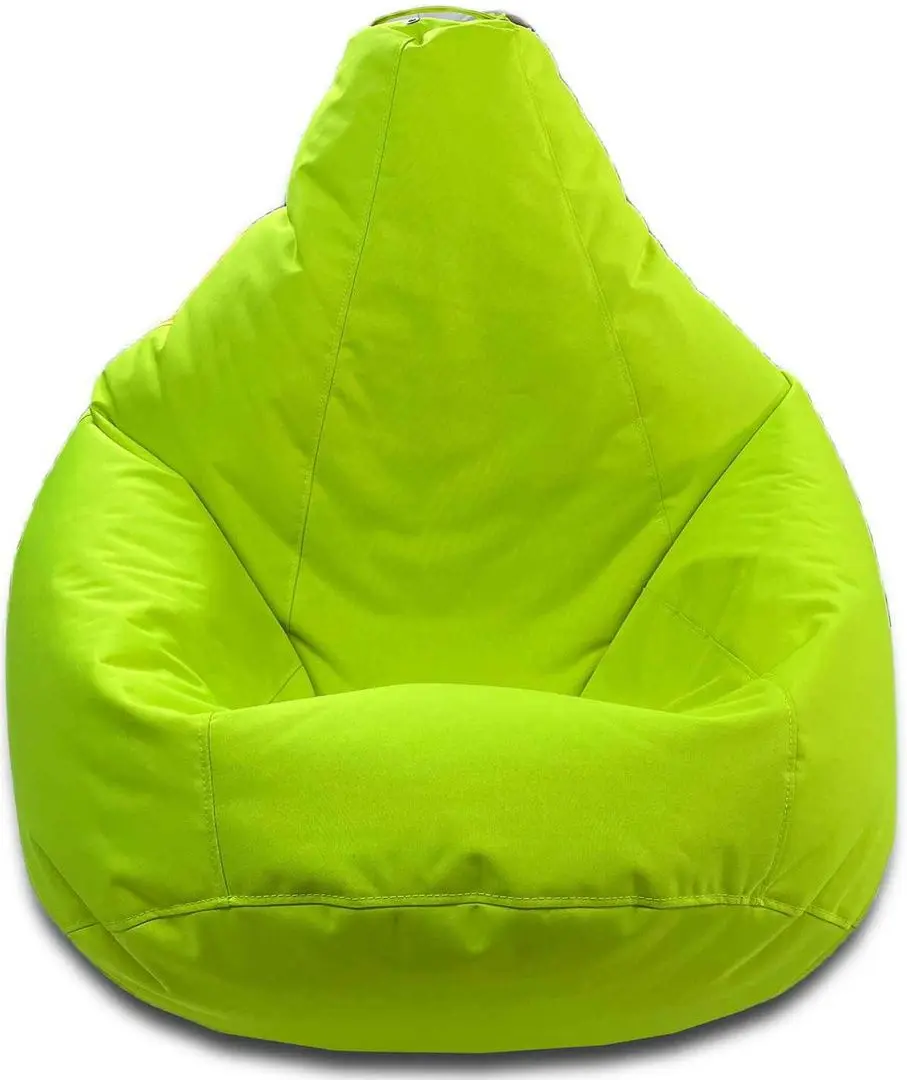 Fotoliu-sac Bean Bag Pear 600D BM5951 XXL (Light Green)