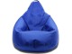 Fotoliu-sac Bean Bag Pear 600D BM5953 XXL (Blue)