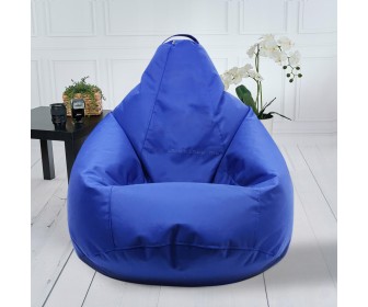 Fotoliu-sac Bean Bag Pear 600D BM5953 XXL (Blue)