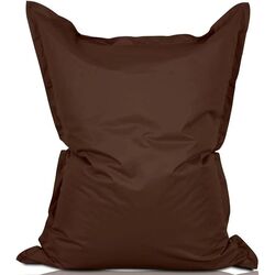 Fotoliu-sac Bean Bag Pillow 600D BM6180 XXL (Brown) Thumb