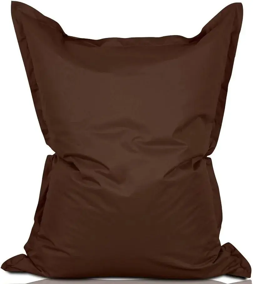 Fotoliu-sac Bean Bag Pillow 600D BM6180 XXL (Brown)
