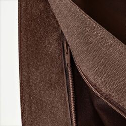 Fotoliu-sac Bean Bag Pillow 600D BM6180 XXL (Brown) Thumb