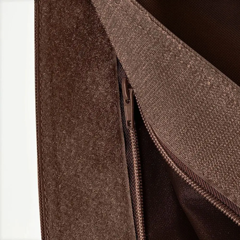 Fotoliu-sac Bean Bag Pillow 600D BM6180 XXL (Brown)