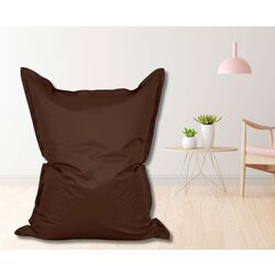 Fotoliu-sac Bean Bag Pillow 600D BM6180 XXL (Brown)