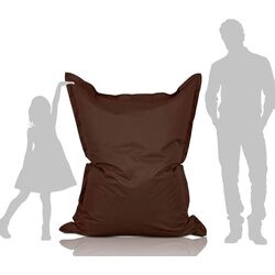 Fotoliu-sac Bean Bag Pillow 600D BM6180 XXL (Brown) Thumb