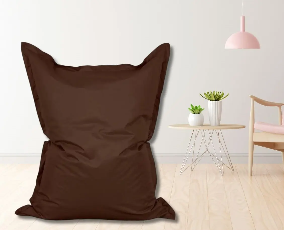 Fotoliu-sac Bean Bag Pillow 600D BM6180 XXL (Brown)