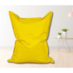 Fotoliu-sac Bean Bag Pillow 600D BM6181 XXL (Yellow)