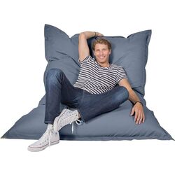 Fotoliu-sac Bean Bag Pillow 600D BM6182 XXL (Dark Grey) Thumb