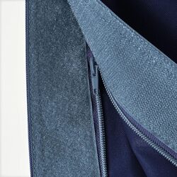 Fotoliu-sac Bean Bag Pillow 600D BM6182 XXL (Dark Grey) Thumb