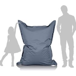 Fotoliu-sac Bean Bag Pillow 600D BM6182 XXL (Dark Grey) Thumb