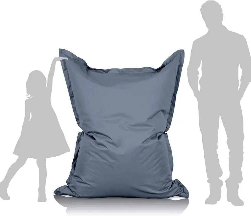 Fotoliu-sac Bean Bag Pillow 600D BM6182 XXL (Dark Grey)