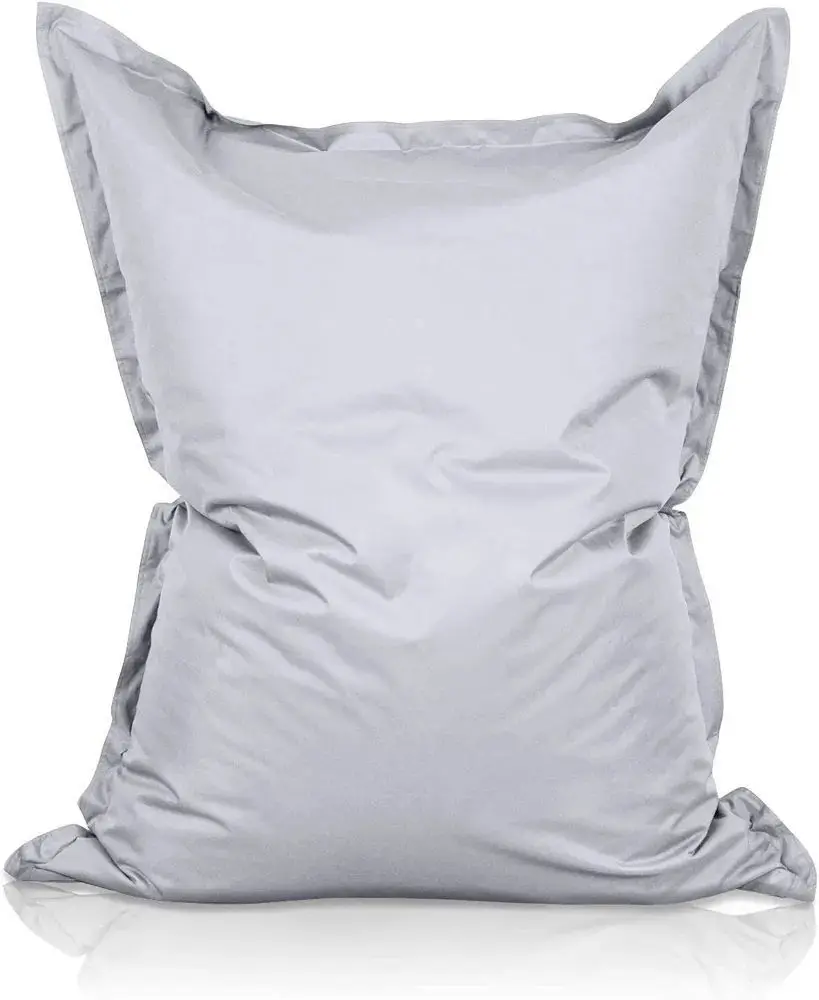 Fotoliu-sac Bean Bag Pillow 600D BM6183 XXL (Light Grey)