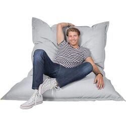 Fotoliu-sac Bean Bag Pillow 600D BM6183 XXL (Light Grey) Thumb