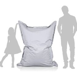 Fotoliu-sac Bean Bag Pillow 600D BM6183 XXL (Light Grey) Thumb