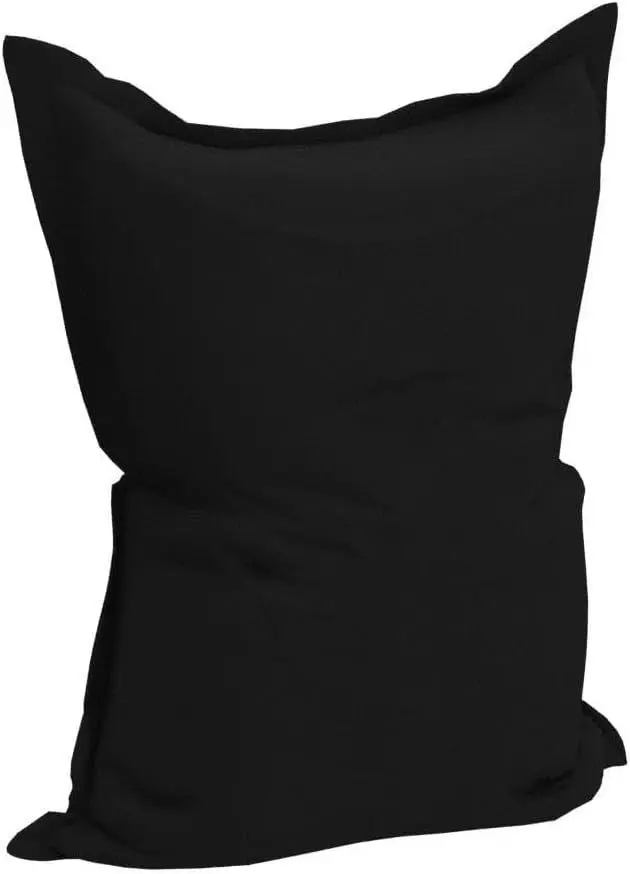 Fotoliu-sac Bean Bag Pillow 600D BM6184 XXL (Black)