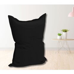 Fotoliu-sac Bean Bag Pillow 600D BM6184 XXL (Black)