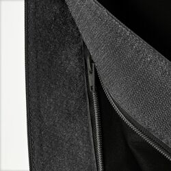 Fotoliu-sac Bean Bag Pillow 600D BM6184 XXL (Black) Thumb