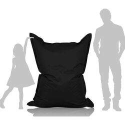 Fotoliu-sac Bean Bag Pillow 600D BM6184 XXL (Black) Thumb