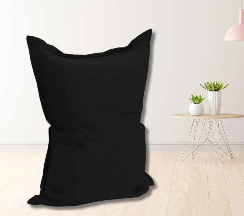 Fotoliu-sac Bean Bag Pillow 600D BM6184 XXL (Black)