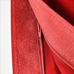 Fotoliu-sac Bean Bag Pillow 600D BM6185 XXL (Red) Thumb