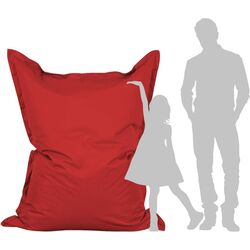 Fotoliu-sac Bean Bag Pillow 600D BM6185 XXL (Red) Thumb