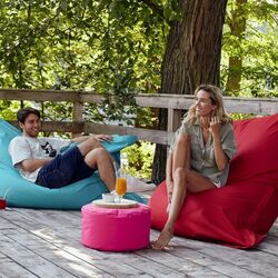 Fotoliu-sac Bean Bag Pillow 600D BM6185 XXL (Red) Thumb