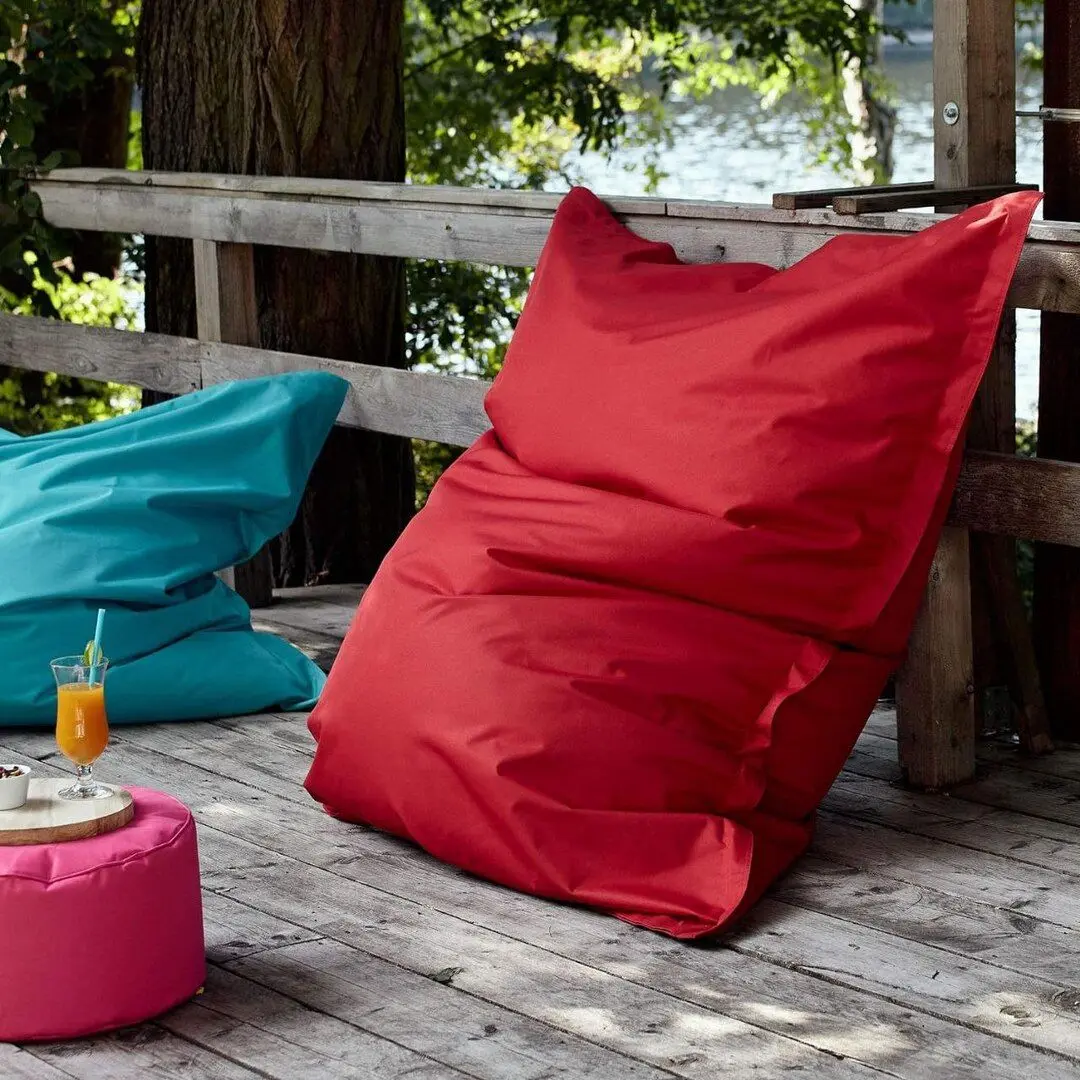 Fotoliu-sac Bean Bag Pillow 600D BM6185 XXL (Red)