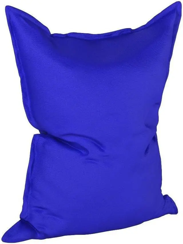 Fotoliu-sac Bean Bag Pillow 600D BM6186 XXL (Blue)