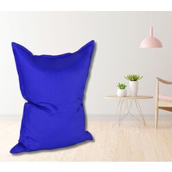 Fotoliu-sac Bean Bag Pillow 600D BM6186 XXL (Blue)