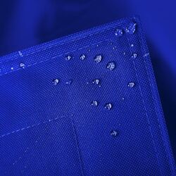 Fotoliu-sac Bean Bag Pillow 600D BM6186 XXL (Blue) Thumb