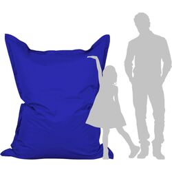 Fotoliu-sac Bean Bag Pillow 600D BM6186 XXL (Blue) Thumb