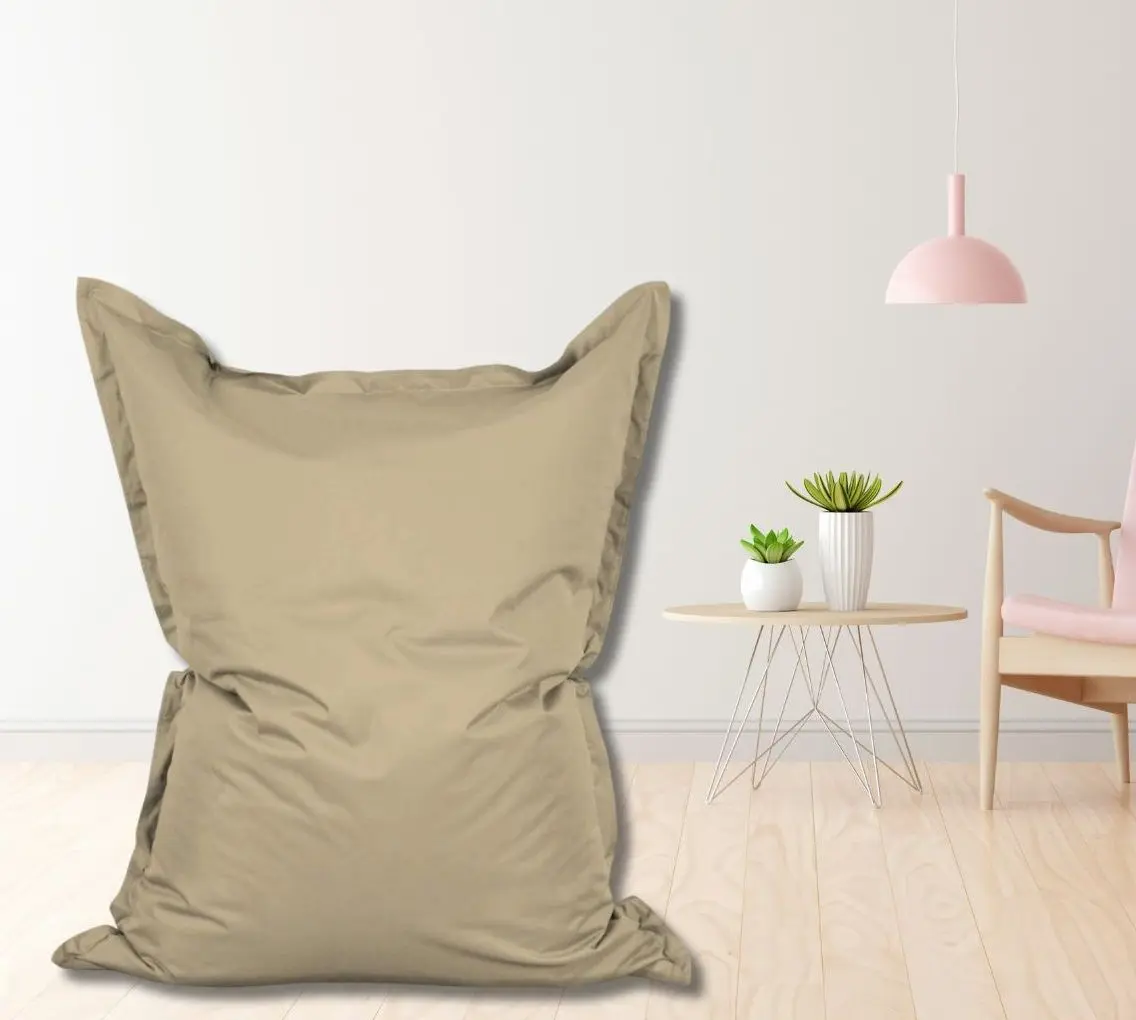 Кресло-мешок Bean Bag Pillow 600D BM6187 XXL (Beige)