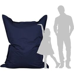 Fotoliu-sac Bean Bag Pillow 600D BM6188 XXL (Dark Blue) Thumb